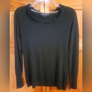 Black Banana Republic Italian Wool Sweater